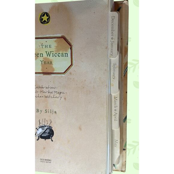 New The Green Wiccan Year: Celebrations, Rituals, Herbal Magic, Kitchen Book - Picture 4 of 12